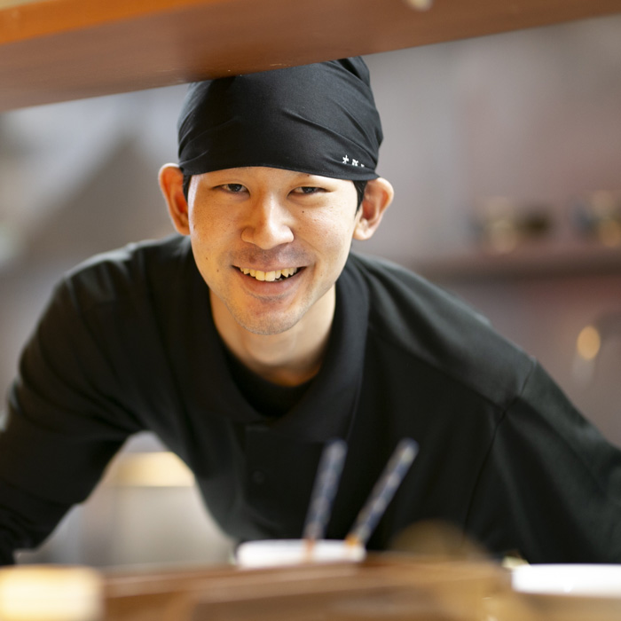 大阪王将・スタッフ